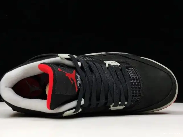 Chep Onekick JORDAN RETRO CEMENT 4 308497-060 BLACK 0404